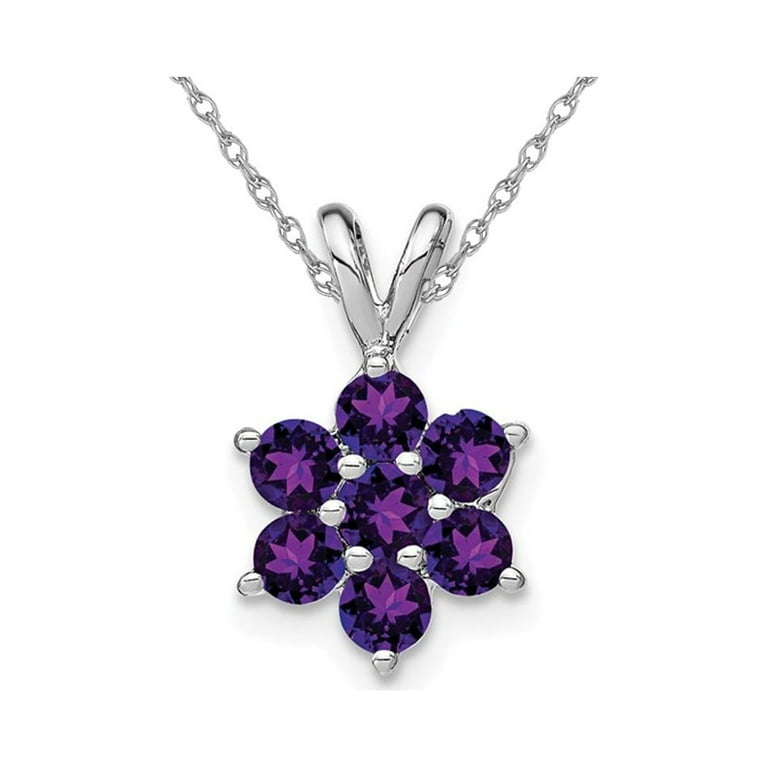 10 carat cheap amethyst pendant