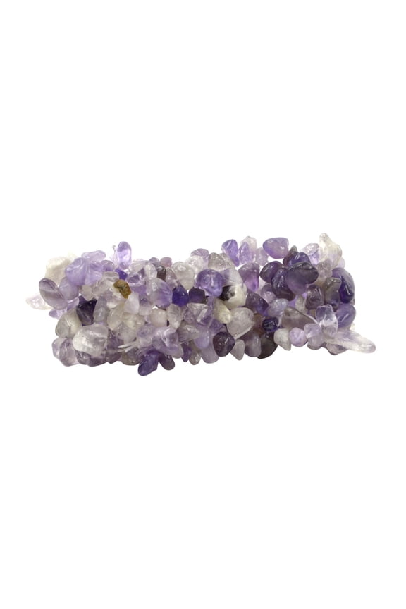 Amethyst Gemstone Bracelet Reiki Heal Jewelry Negative Energy Balance Gem Stone