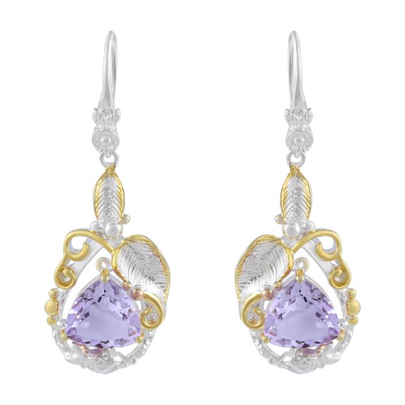 Amethyst Gemstone Earring