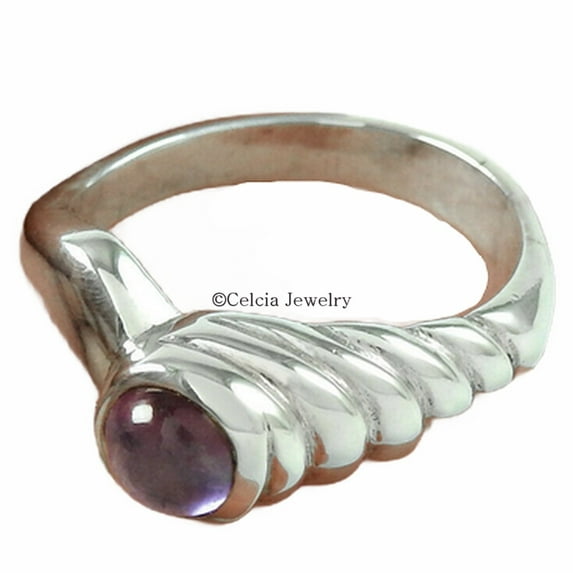 Amethyst Gemstone Engagement Ring, Best Friend Gifts, Wife Gifts, Girlfriend Gifts, Sister Gifts, Couples Gifts, Mothers Day Gifts, Valentines Day Gifts, February Birthstone