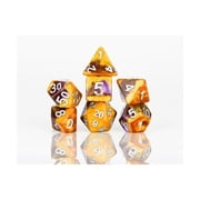 Amethyst Geode Dice - Set of 7