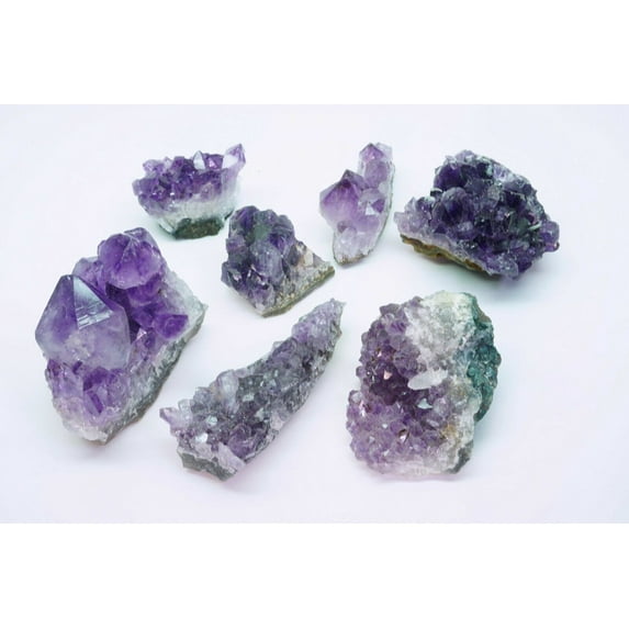 Amethyst Geode Druzy 1 Lb Lots Crystal Quartz Cluster Natural Specimen Gemstones