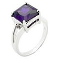 thumbnail image 1 of Amethyst Gypsy Ring, Size : 05, 1 of 1