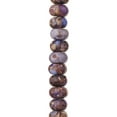 thumbnail image 1 of Amethyst Jasper Rondelle Beads - 8mm by Bead Landing, 1 of 2