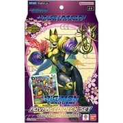 Digimon TCG Amethyst Mandala Advanced Starter Deck ST-22 - 54 Cards