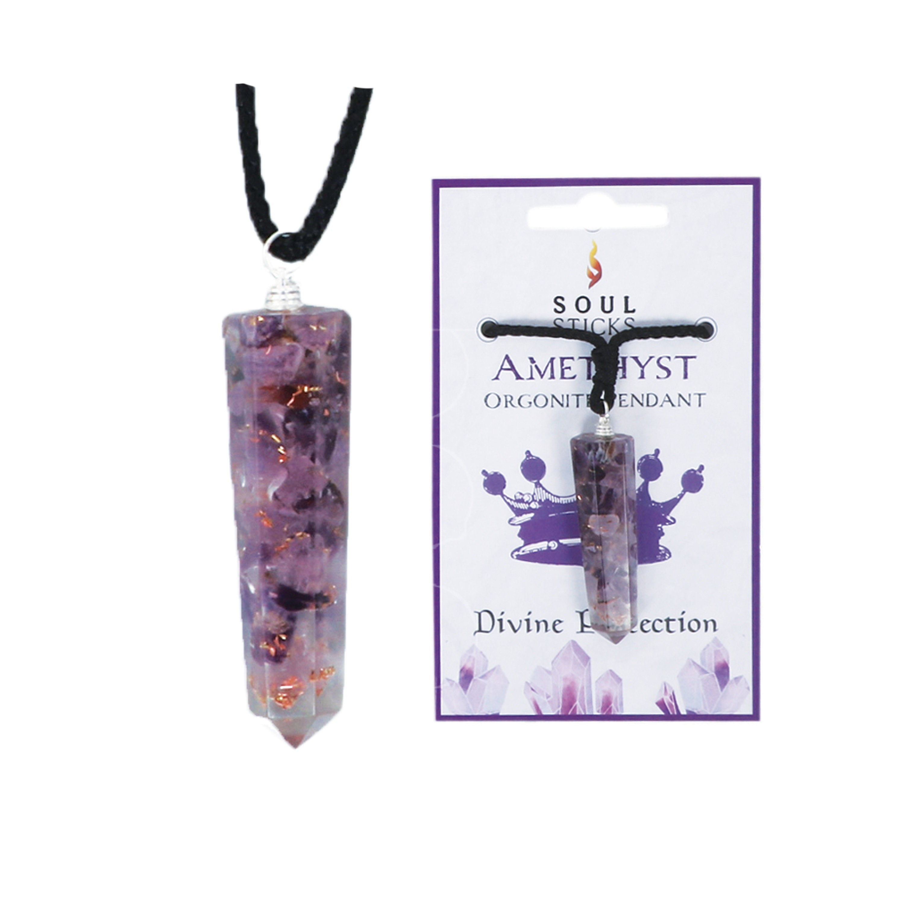 Amethyst protection necklace deals