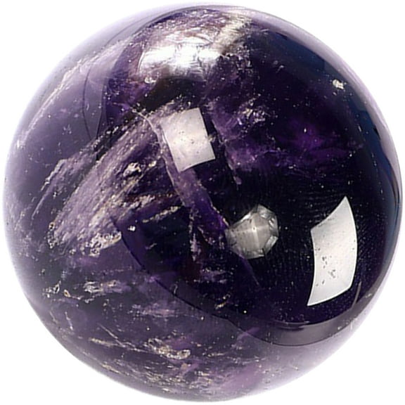 Toyandona Elegant Crystal Ball for Exercise and Home Office Decoration