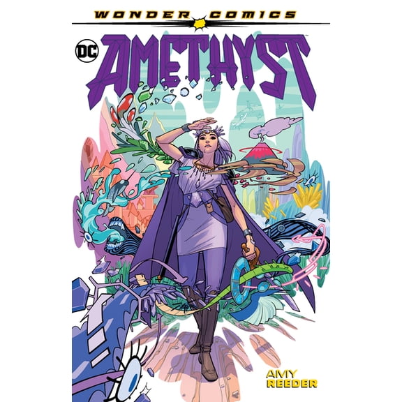 Amethyst (Paperback)