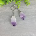 thumbnail image 1 of Crystal Joys Amethyst Point Keychain, 1 of 2