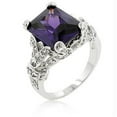thumbnail image 1 of Amethyst Princess Ring, Size : 08, 1 of 1