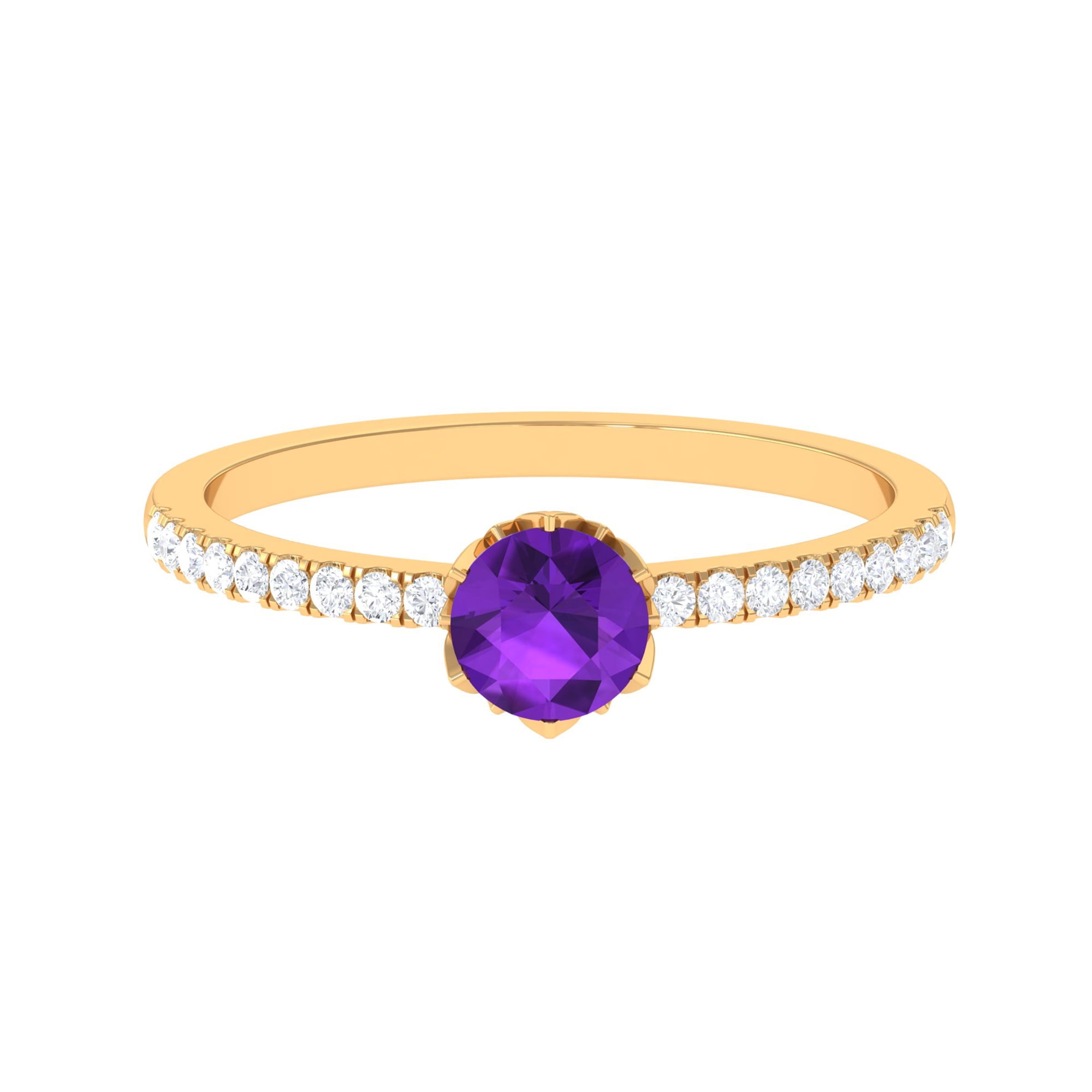 February birthstone promise rings online