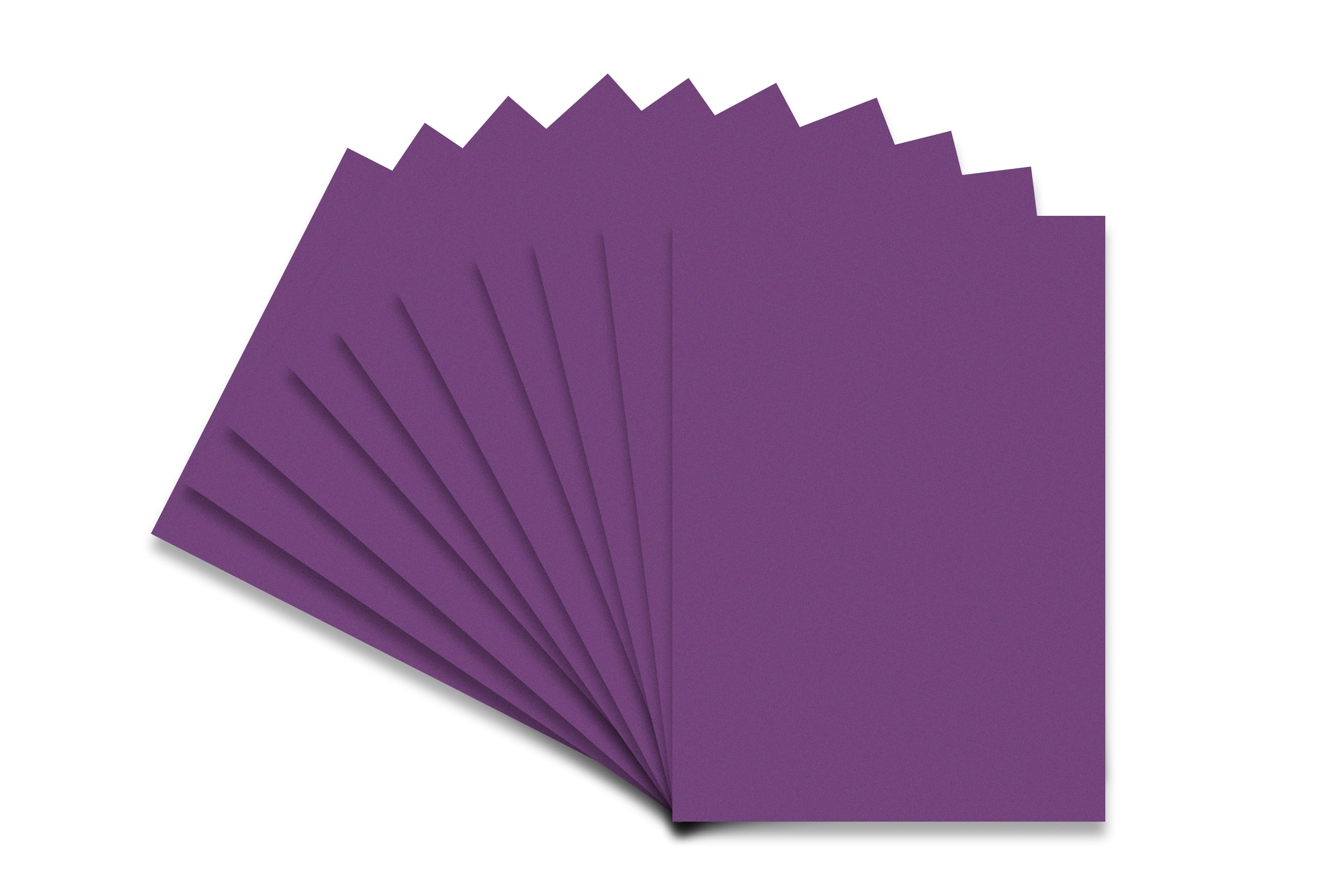 Amethyst Purple 32 x 40 Photo Mat Board Full Sheet - Uncut (25-Sheets) 