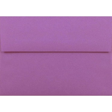 300 Clear Cellophane Envelopes - 4 3/8 X 5 3/4 Inch Plastic Poly Bags For Packaging