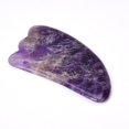 thumbnail image 1 of Scenic Beauty 1-Stage Natural Facial Roller Stone Massage Tool for SPA, Acupuncture, Purple, 1 of 7