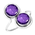 thumbnail image 1 of Amethyst Quartz Women Jewelry 925 Sterling Silver Ring, 1 of 5