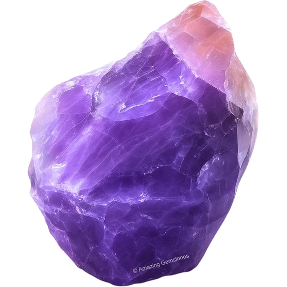 Amethyst Raw Crystals and Healing Stones (1 Piece)