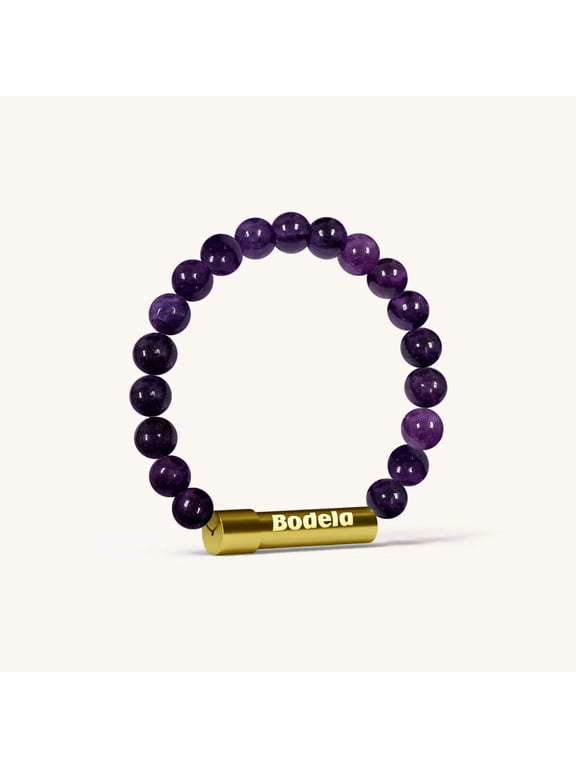 Amethyst Wish Bracelet