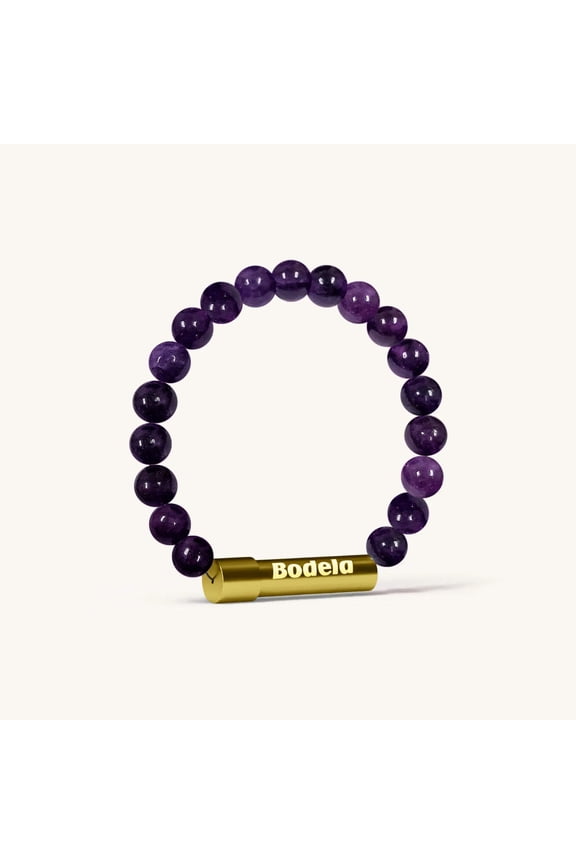Amethyst Wish Bracelet