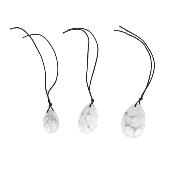 Amethyst Women Vaginal Training Tightening Stone Pelvic Floor Muscle Vaginal Massage Ball