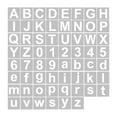 thumbnail image 1 of Stencils,And Number Stencils Letter And Number Stencils Reusable Stencils On Wood Fabric 3 Inch Letter 62pcs 3 Inch Wood Fabric Wall Templates On Wood Stencils Art Inch Letter And Eryue, 1 of 6
