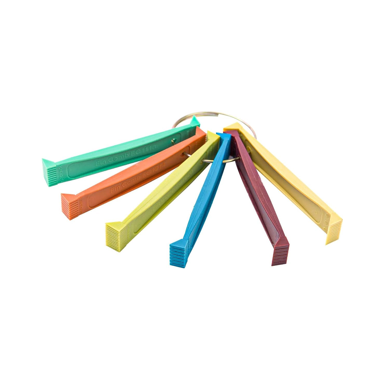 Ametoys 6PCS Air Conditioner Fin Cleaner Set Air Conditioner Condenser Fin Comb Ac Coil Cleaner