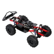 Ametoys AUSTAR A2X-313C  Car Chassis with Tires 275mm/10.8inch Wheelbase Chassis Frame 540 35T Motor for 1/10  Crawler Car Axial SCX10 II  Car