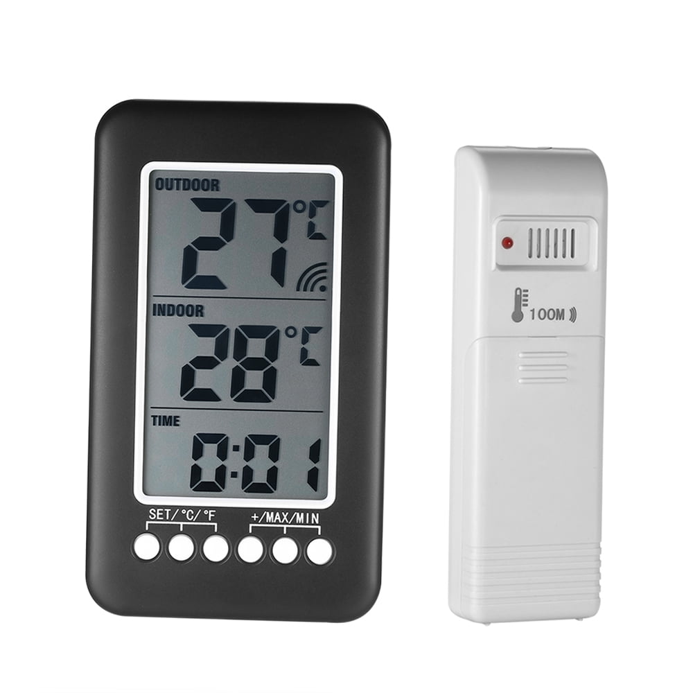 Ametoys Battery Digital Weather Thermometer