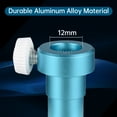 thumbnail image 1 of Ametoys Die Cut Machine Pen Adapter for CRICUT Maker Cutting Machine Aluminum Alloy Pen Holder for 12mm Diameter Marker, 1 of 4