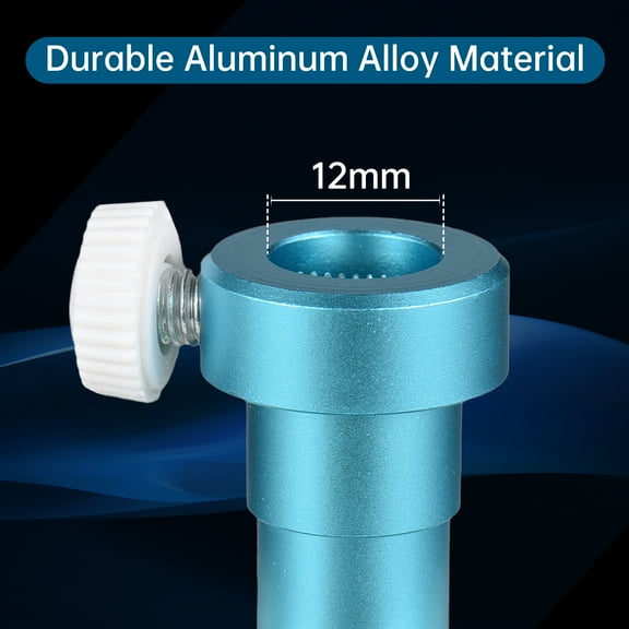 Ametoys Die Cut Machine Pen Adapter for CRICUT Maker Cutting Machine Aluminum Alloy Pen Holder for 12mm Diameter Marker