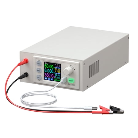 Ametoys Direct Current Regulated Power Supplies Maintenance Power Supplying Device 1.54inch LCD Screen Support Firmware Upgrade