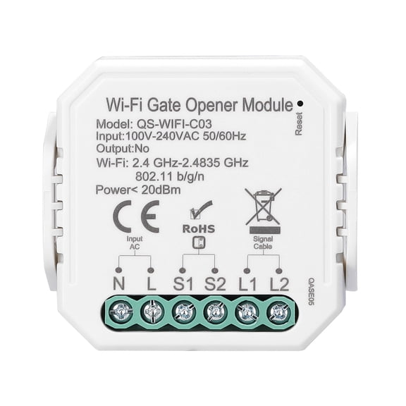 Ametoys Garage Door Opener Controller, Mobilephone APP Control, Voice Control Compatible