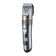 Ametoys Hair Trimmer Quiet Cat Clippers Grooming Kit with Comb 5 Speed Cat Shavers for Matted Long Hair