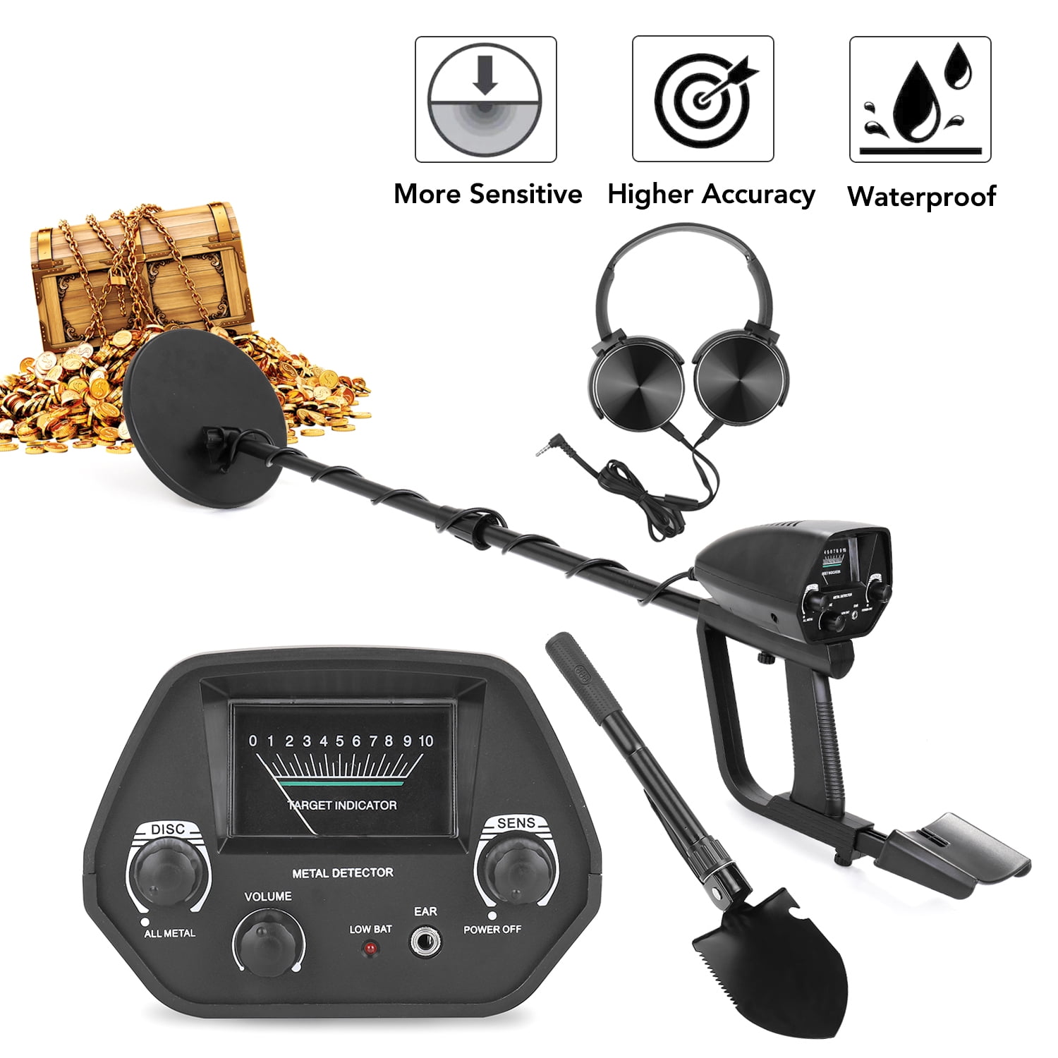 Metal Finder, High Sensitivity Metal Detector, Wide Angle Gold Finder, Ergonomic Gold Detector, Handheld Alloy Detector, High Sensitivity Metal Detect TIANXUN X13 Pro Metal Detector High Sensitivity Metal Hunter Gold Digger |  eBay UK