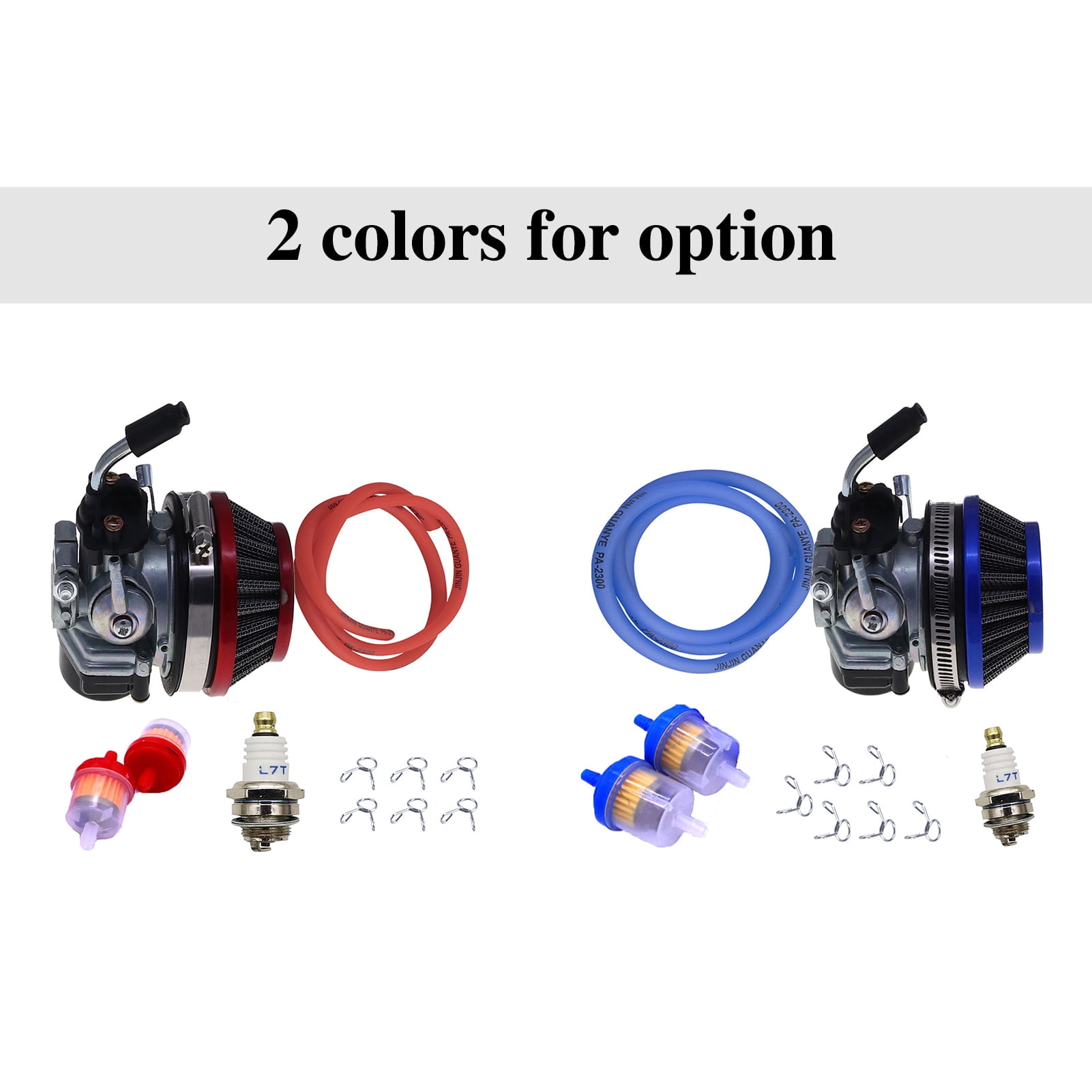 Ametoys Racing Carburetor 2 Stroke 49cc 50cc 66cc 80cc 100cc For 2 Stroke Engine Gas Motor Motorized Moto Bike  Moped Dirt Bike