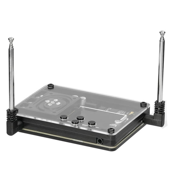 Ametoys Type-C Interface Audio Theremin Musical Module Vintage Electronic Ingenious Instrument Multiple Voices Adjustable with Color Screen Display