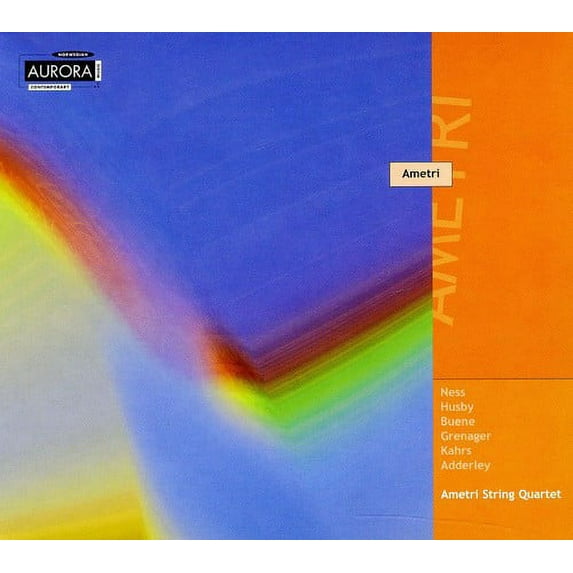 Ametri String Quartet - Ametri - Classical - CD