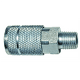 thumbnail image 1 of Amflo 1/4 " Coupler 1/4" Male Threads Automotive T Style- Pack of 10, 1 of 2