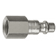 Amflo 1/4" Coupler Plug with Female 1/4" Threads I/M Industrial- Pack of 10