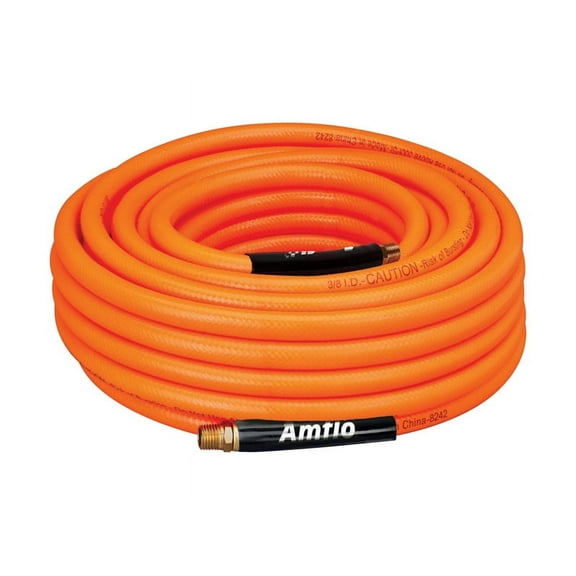 Plews & Edelmann PVC Air Hose - Lightweight, Universal - 3/8 in x 100 ft