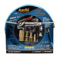 thumbnail image 1 of Amflo Poly Air Hose 50' x 1/4" with Bonus 9 Piece Kit, 1 of 2