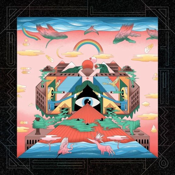 Amgala Temple - Invisible Airships - Music & Performance - Vinyl