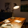 thumbnail image 1 of Amherst Adjustable Desk Lamp with Bronze Finish, 1 of 2