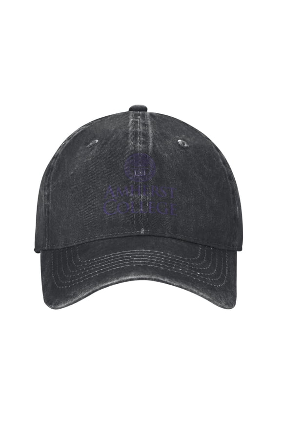 Amherst College Hat Adult Adjustable Classic Washed Casquette Cap Hat Baseball Cap