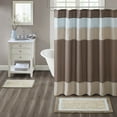 thumbnail image 1 of Madison Park Amherst Cotton Tufted Bath Rug 27x45", Blue, 1 of 5