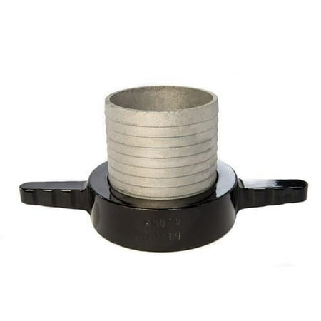 Amherst Fire Pump c-2091 Adapter - 4 In. Female Coupler - Fnhbarb-Pyrolyte