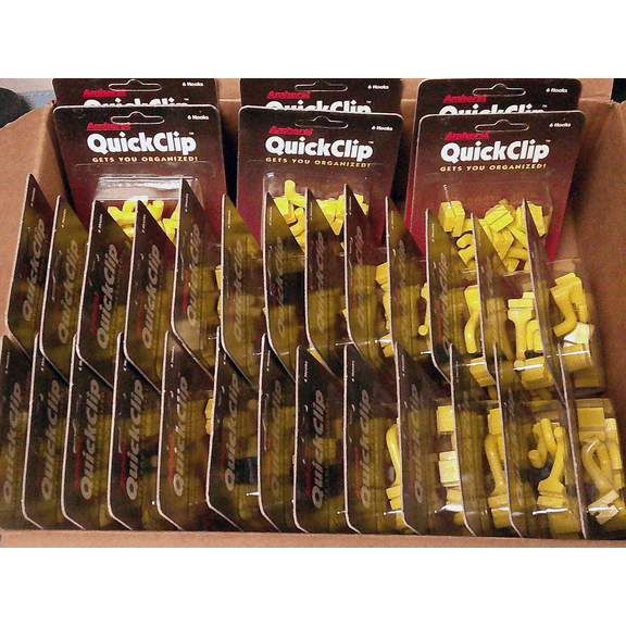 Amherst QuickClip Tool Organizer Hooks