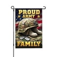 thumbnail image 1 of Amhnf Proud Army Family Garden Flag For Home Outdoor Garden Yard Decor 12x18 inch, 1 of 5