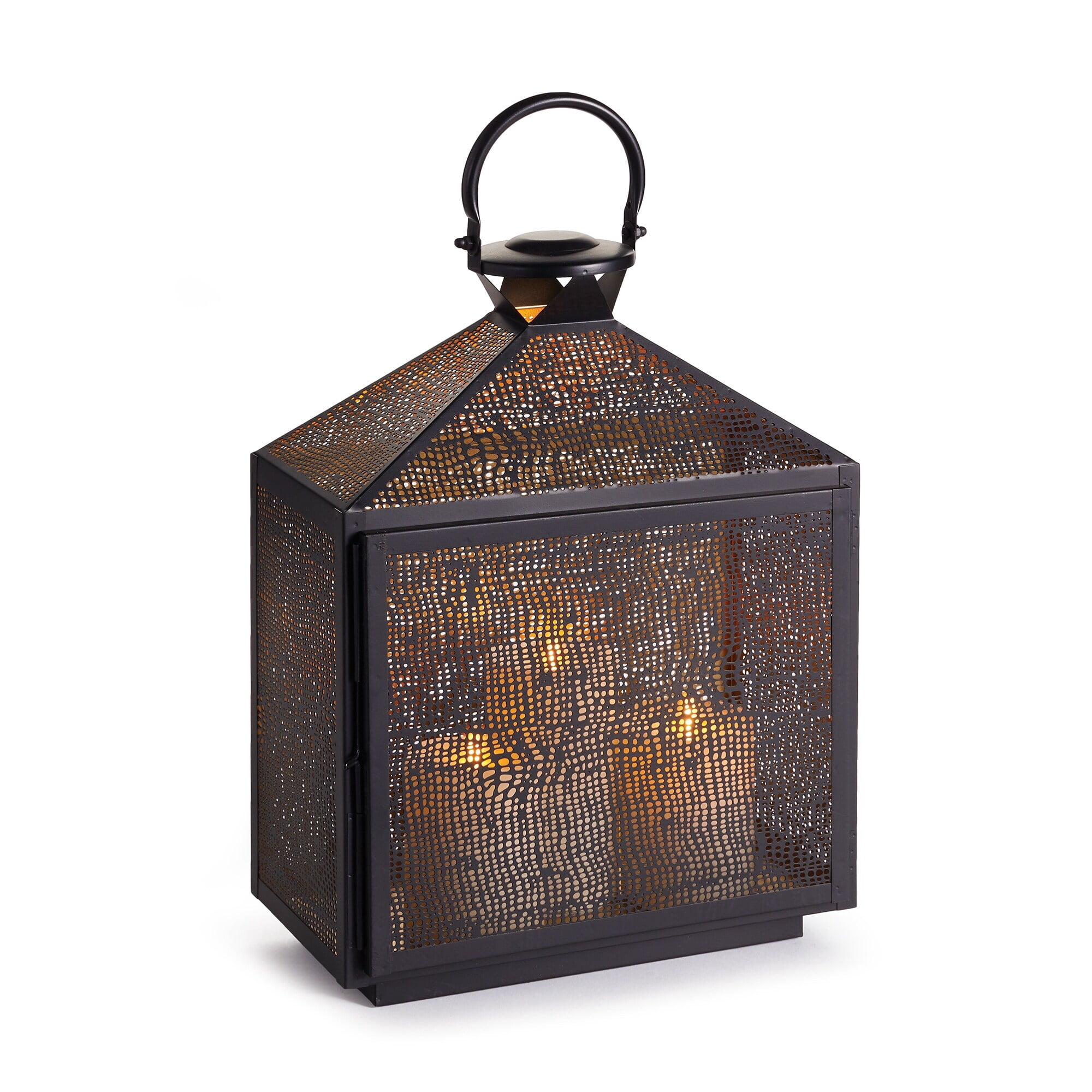Amhurst Lantern Medium - 11.75 x 6.5 x 16 in.