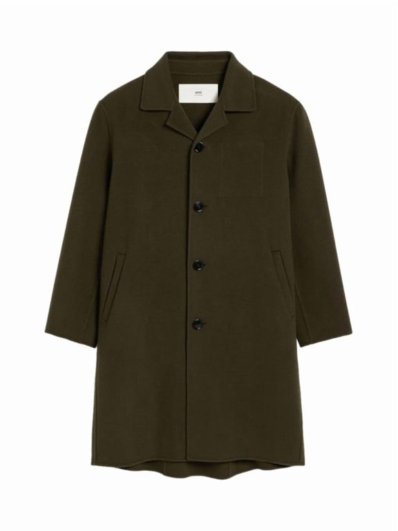 De Coeur Single-Breasted Car Coat (Men's)