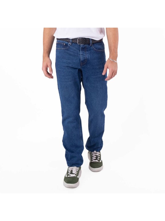 Ami Classic Straight-Leg Cotton Denim Jeans (Men's)